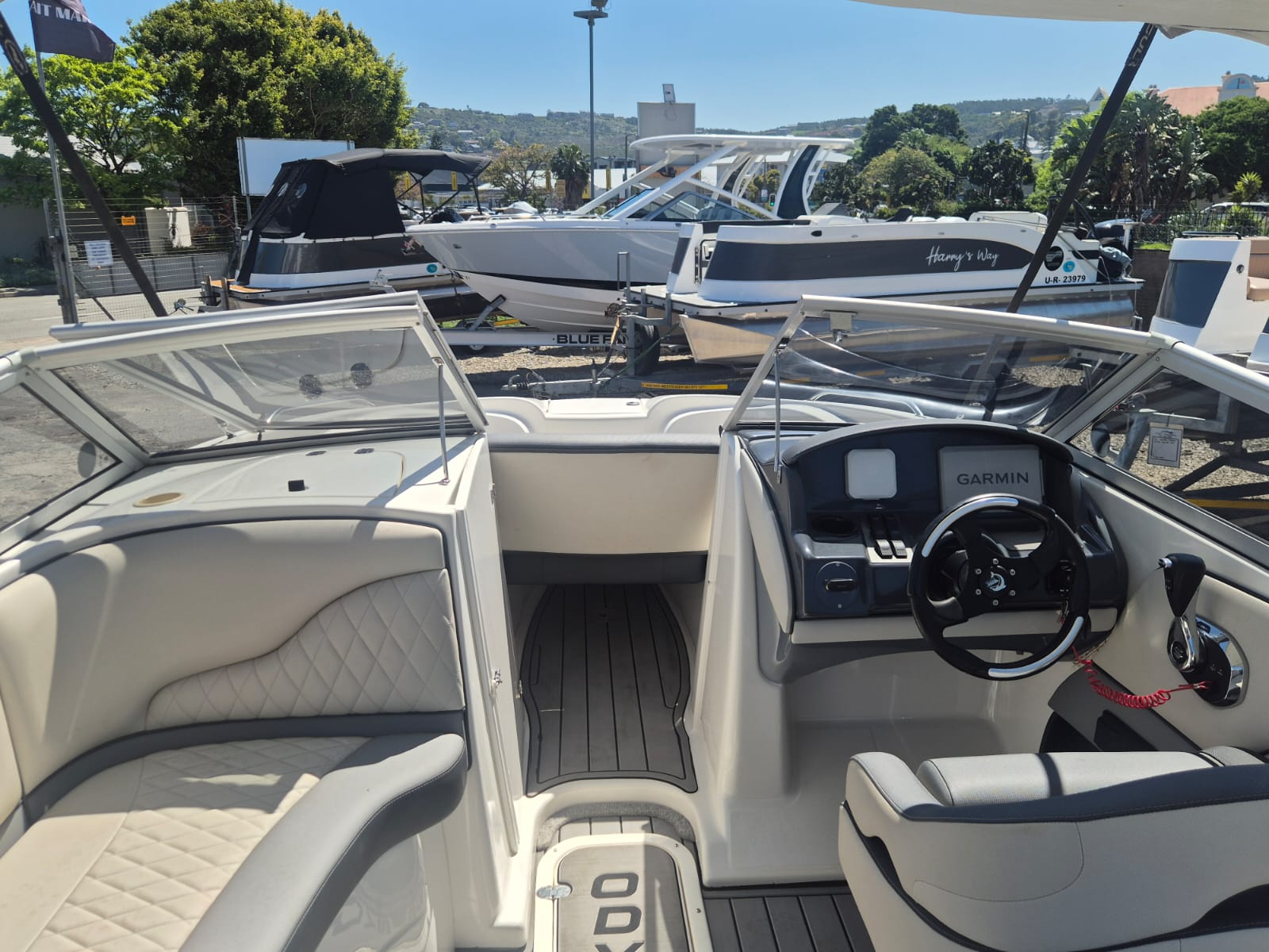 Odyssey 650 with 300HP Suzuki Four stroke (Drive by Wire) - Image 3